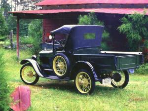 Ford Model T Roadster Pickup 1927 года